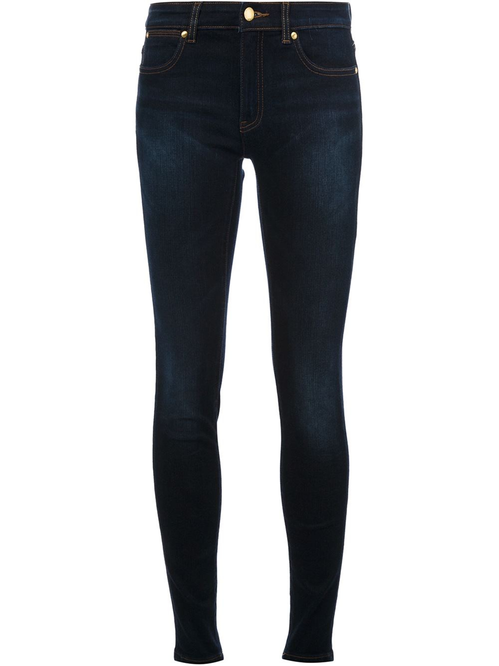 MICHAEL Michael Kors Skinny Jeans in Blue | Lyst