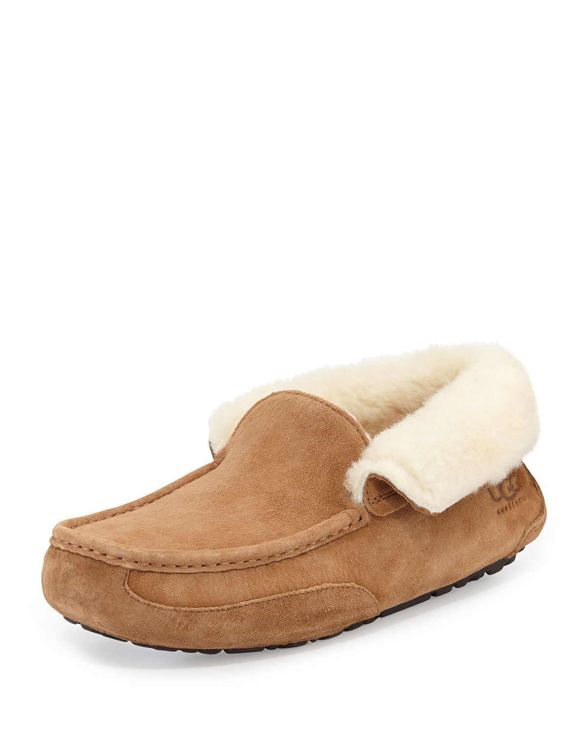 ugg slippers men brown
