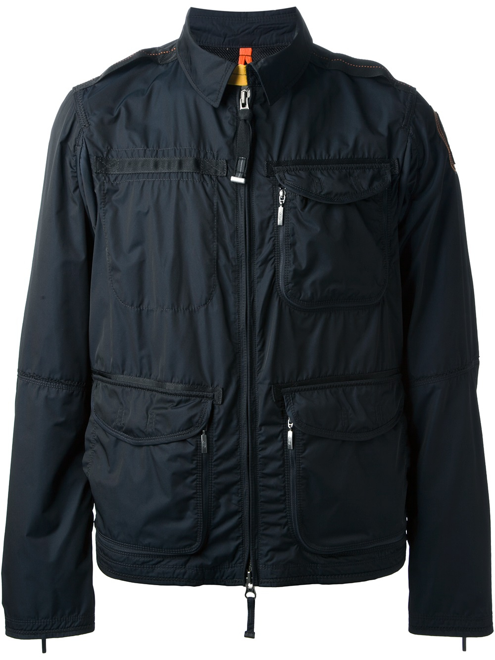 Parajumpers Windbreaker Jacket in Blue for Men - Lyst