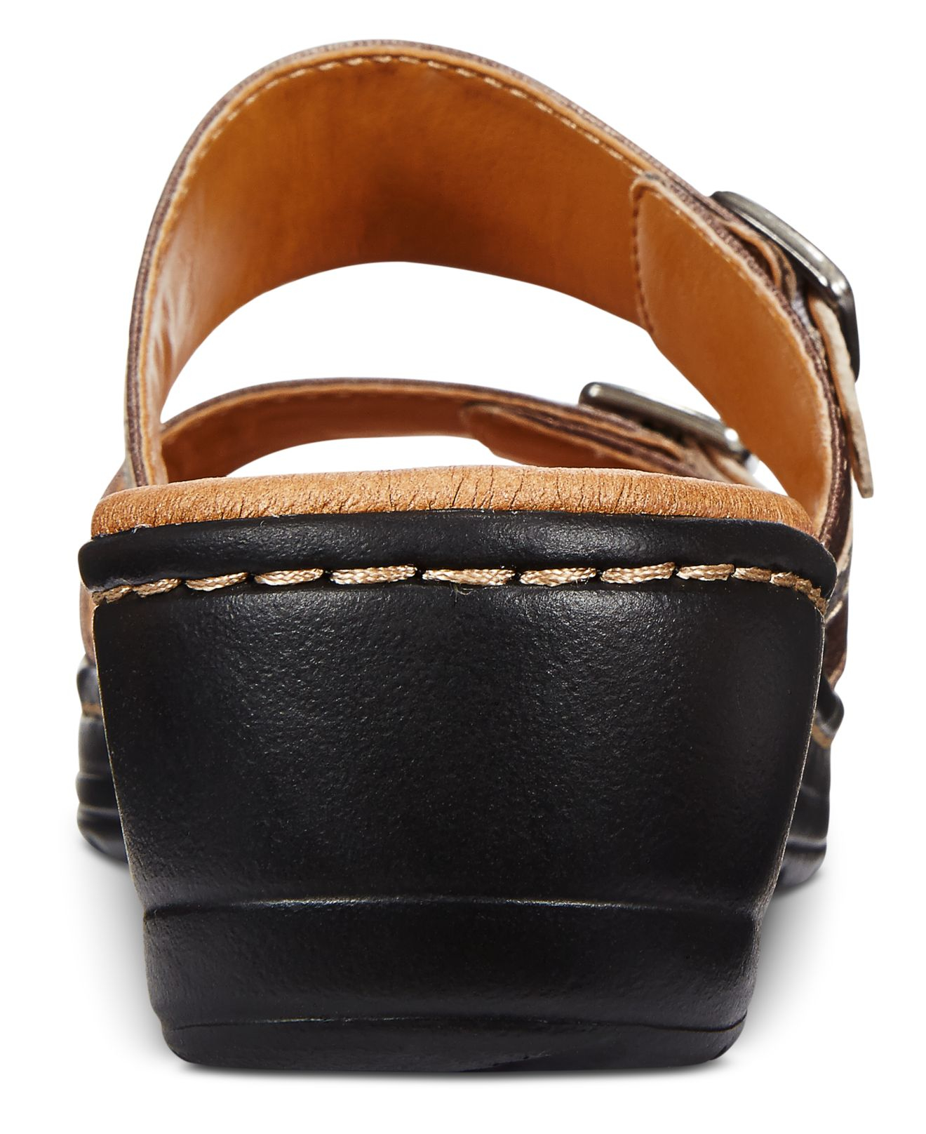 Clarks Collection Women s Hayla Mariel Flat  Sandals  in 