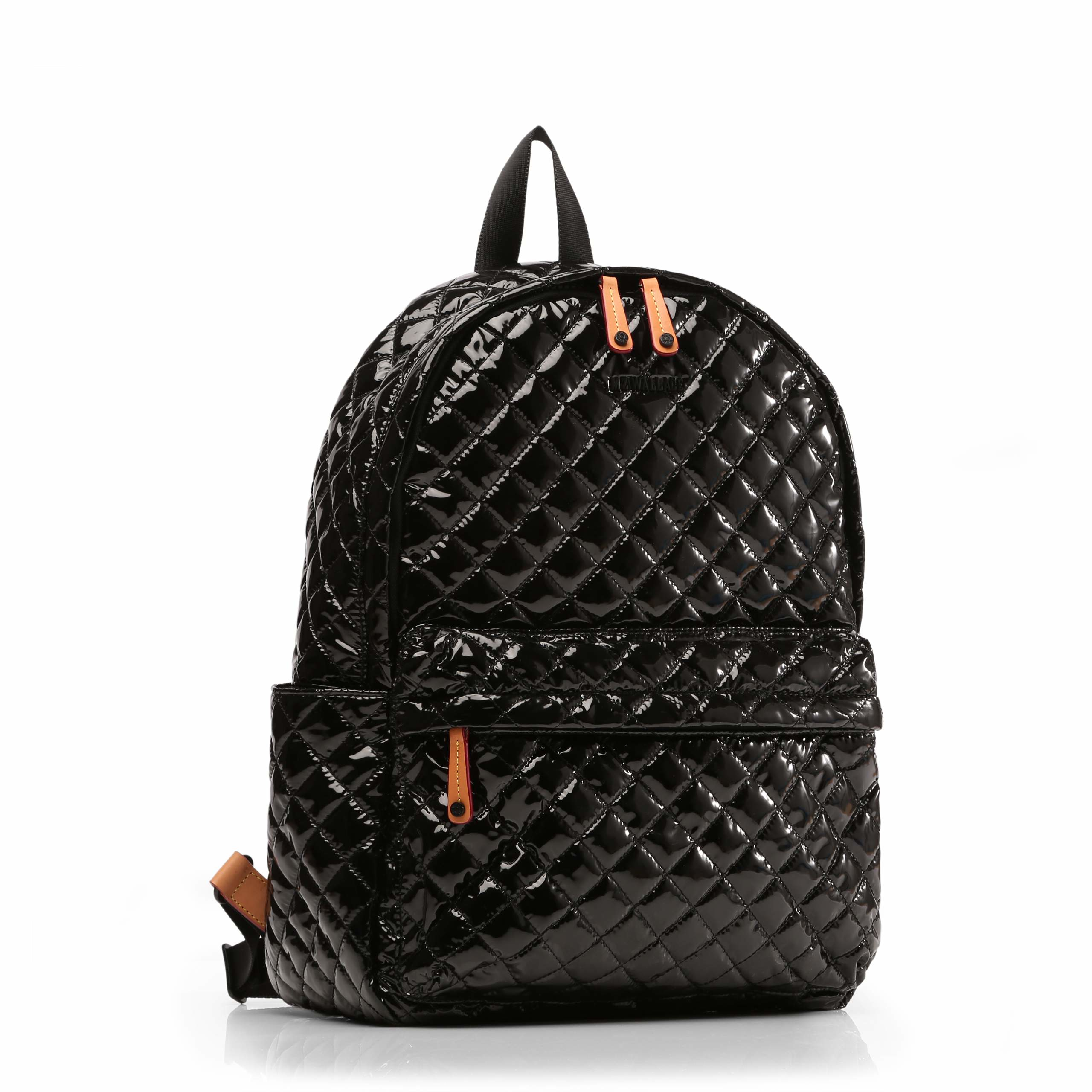 Mz wallace discount black lacquer backpack