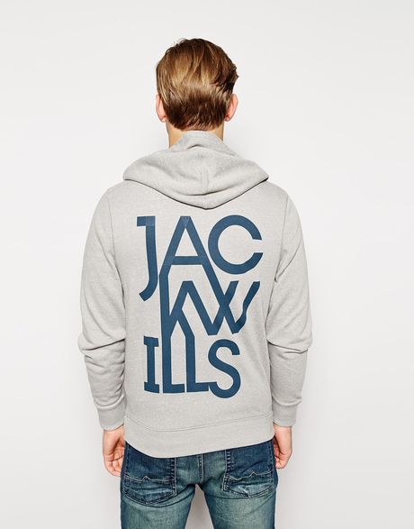 Mens jack wills hoodie
