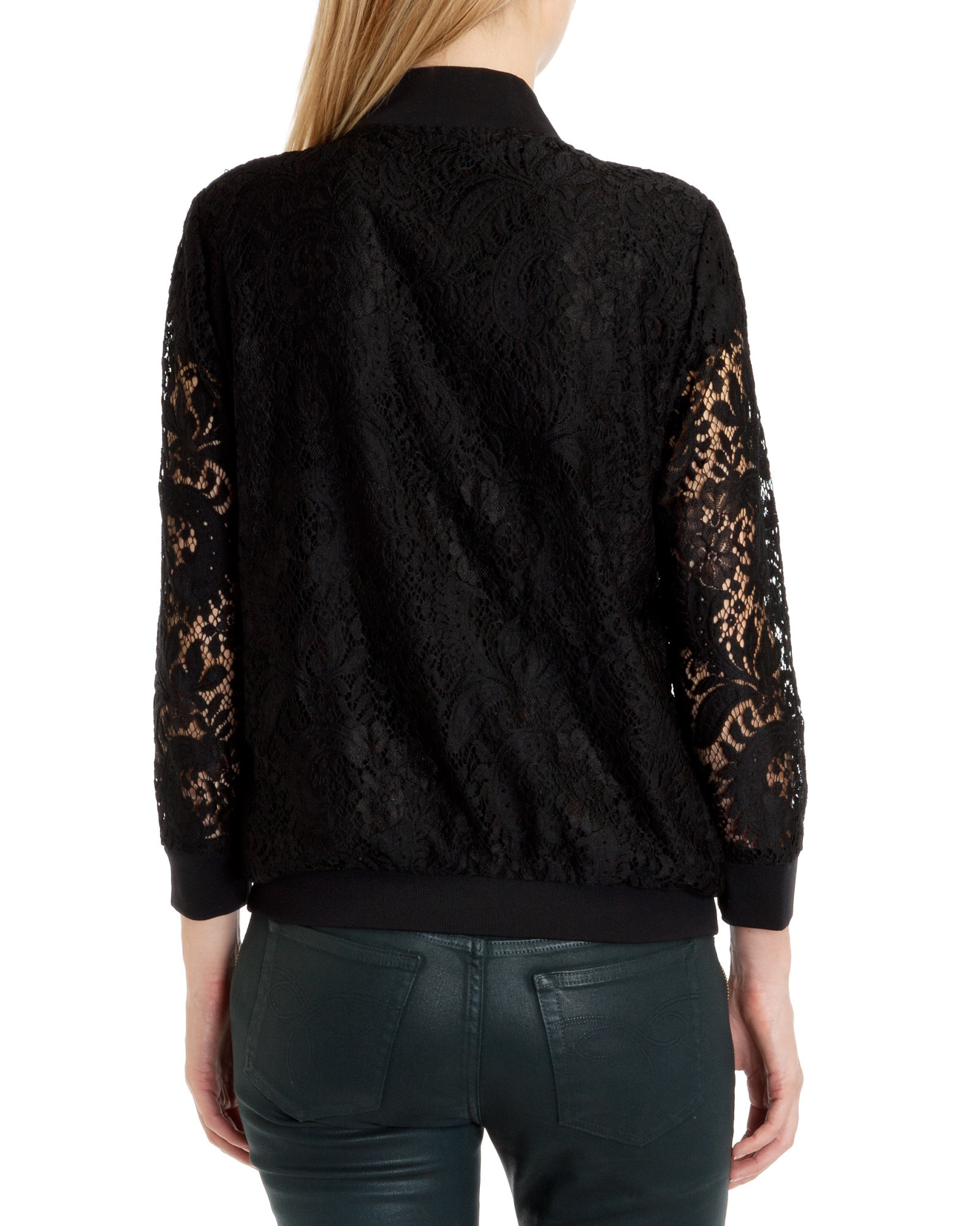 ted baker lace jacket