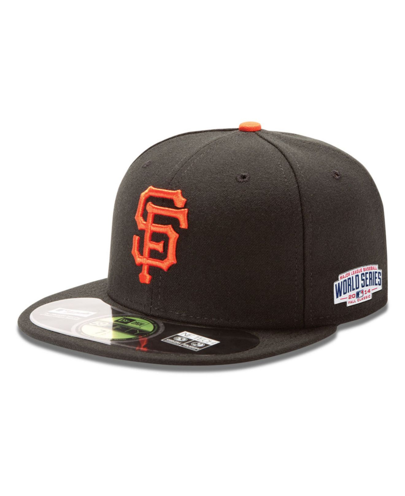 KTZ San Francisco Giants 2014 World Series Ac Patch 59fifty Cap in