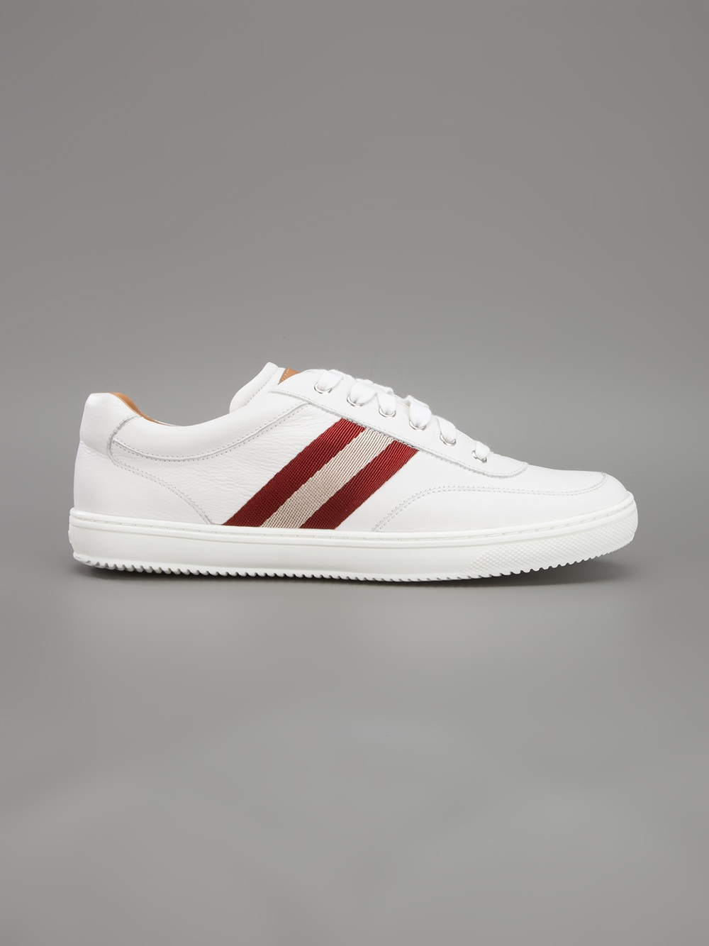bally oriano leather sneakers