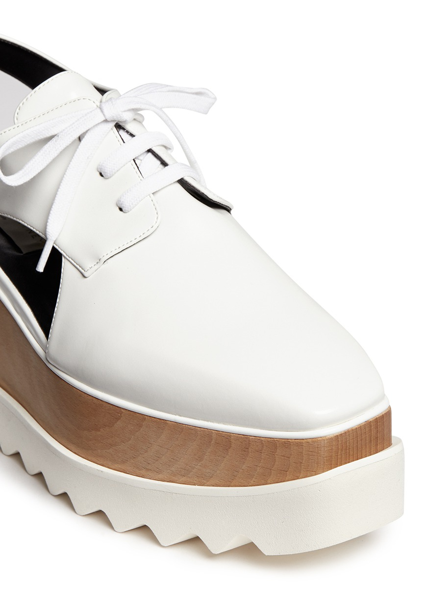 stella mccartney derbies