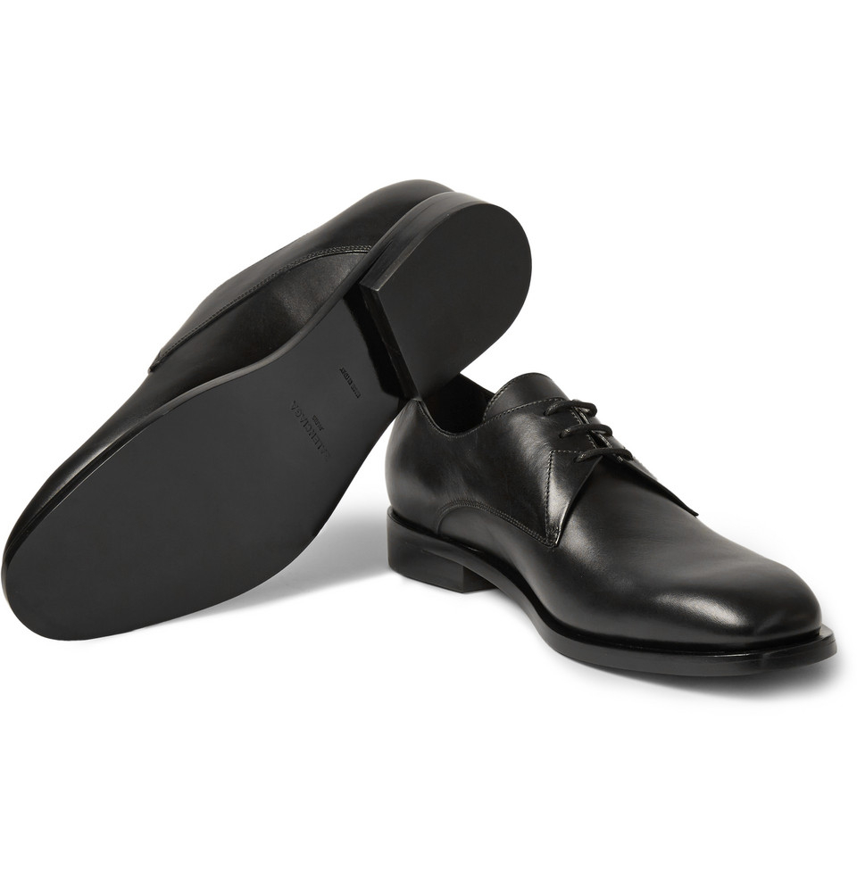 balenciaga derby shoe