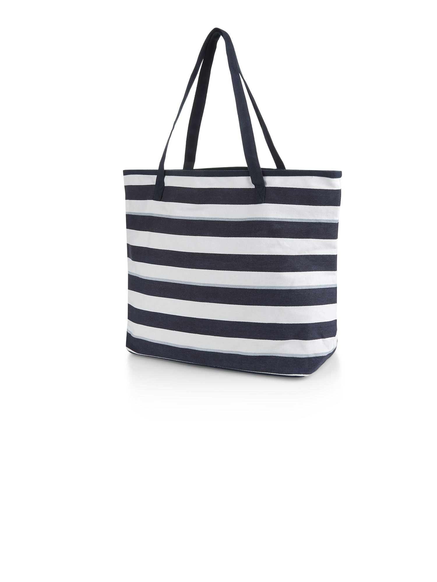 Dash Simple Stripe Tote Bag in Blue (Blue%20Multi) | Lyst