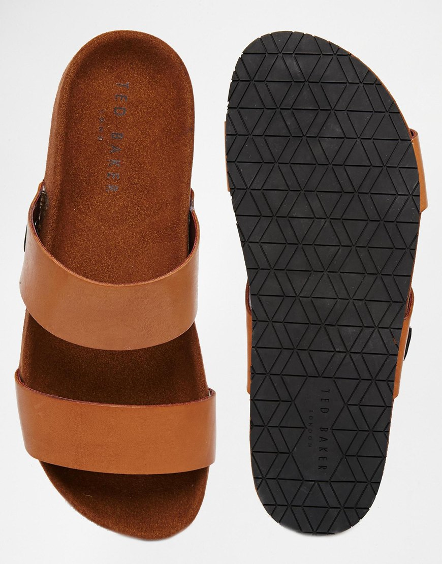 ted baker mens leather sandals