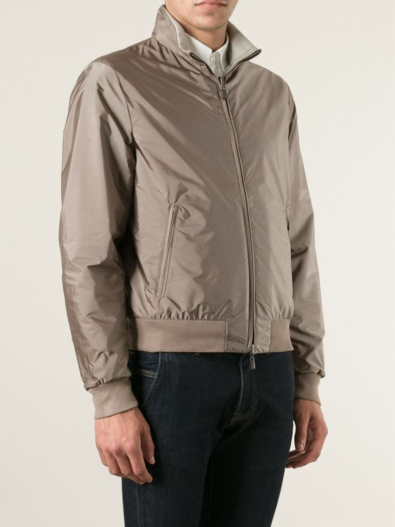 bomber jacket stand up collar