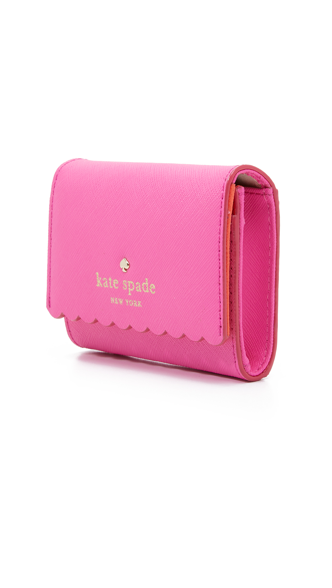 Kate Spade Darla Small Wallet in Pink | Lyst