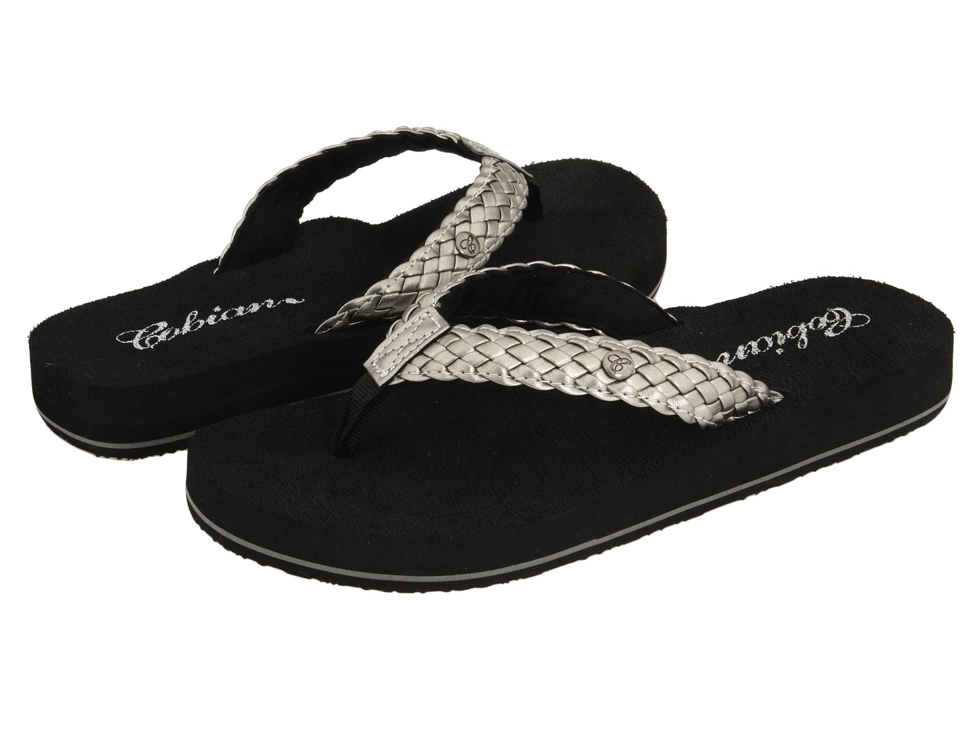cobian braided bounce silver