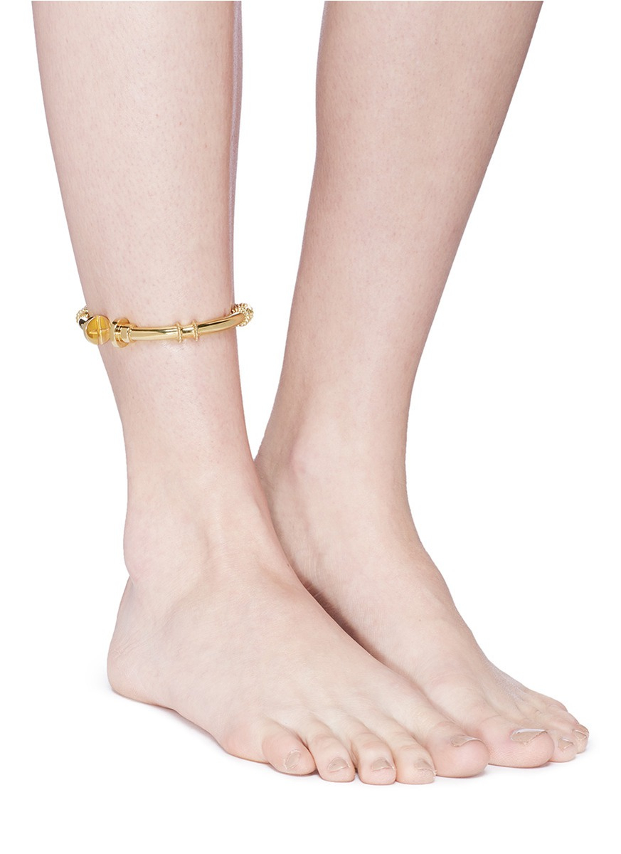 anklet cuff