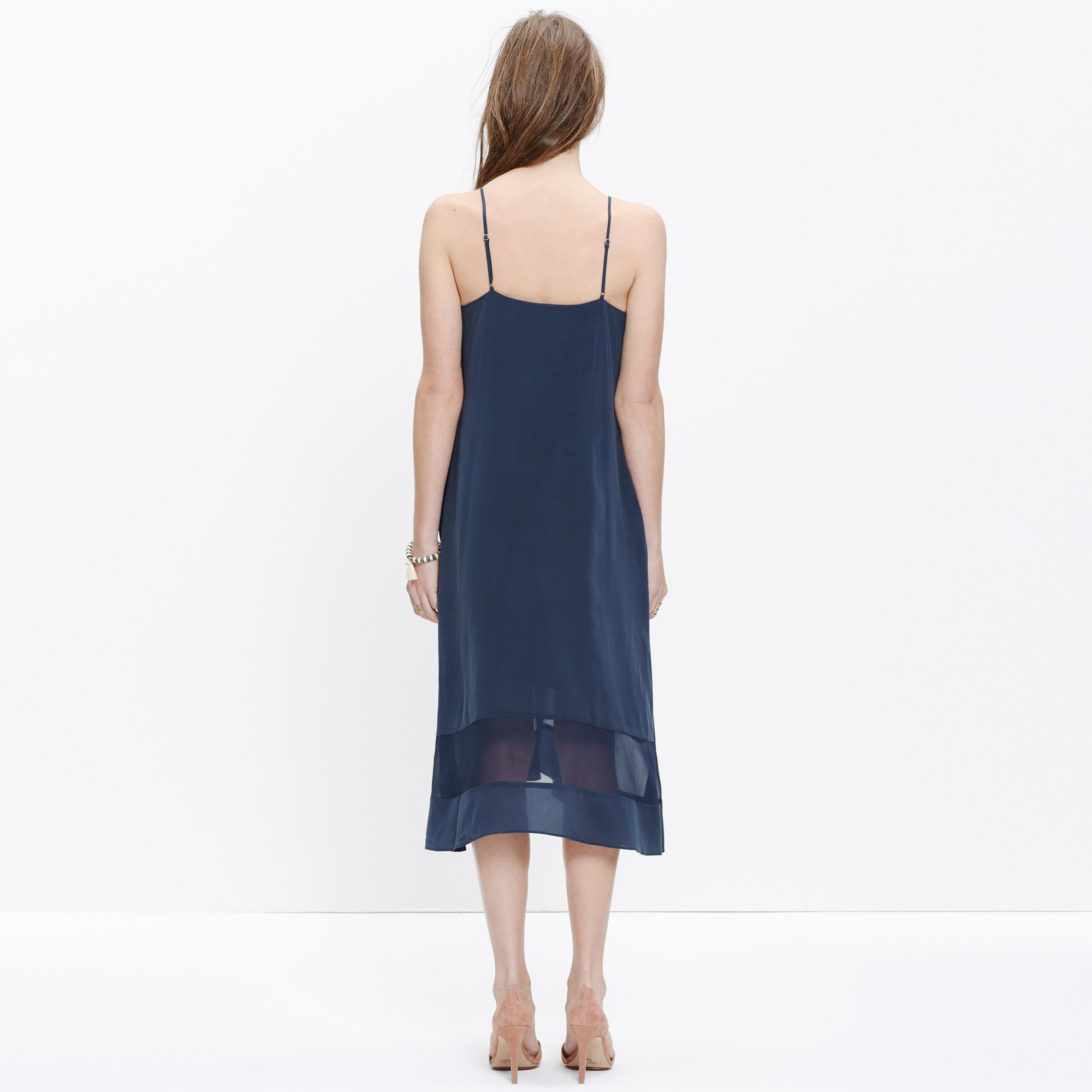 madewell navy dress
