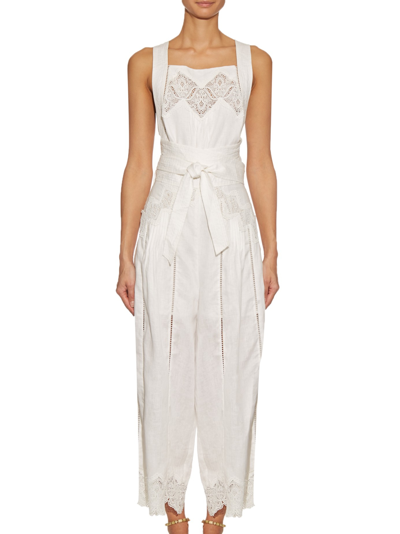 zimmermann white jumpsuit