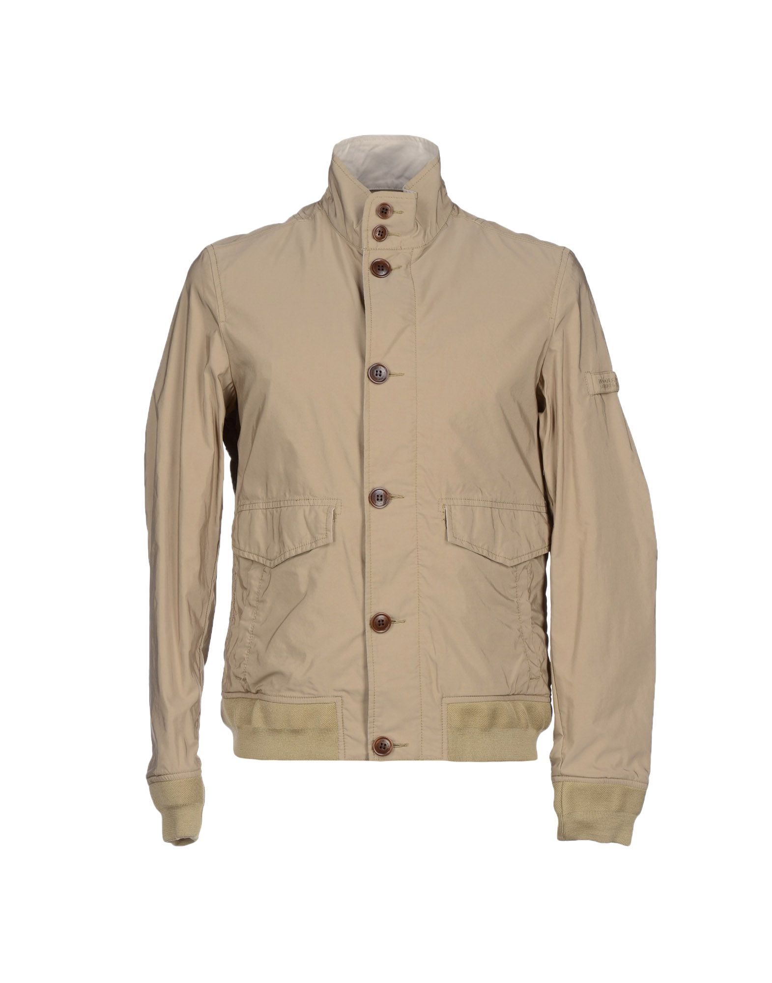 Woolrich Jacket in Natural for Men | Lyst