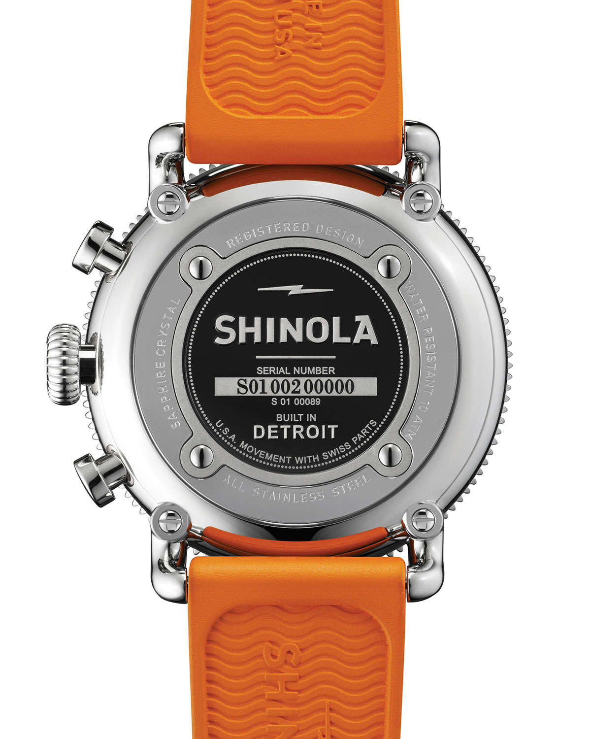 shinola runwell chronograph