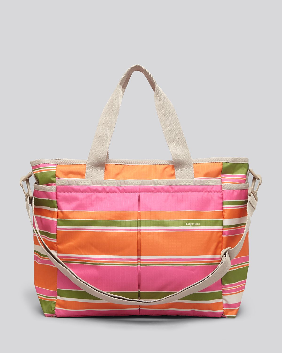 Lyst Lesportsac Diaper Bag Ryan in Pink
