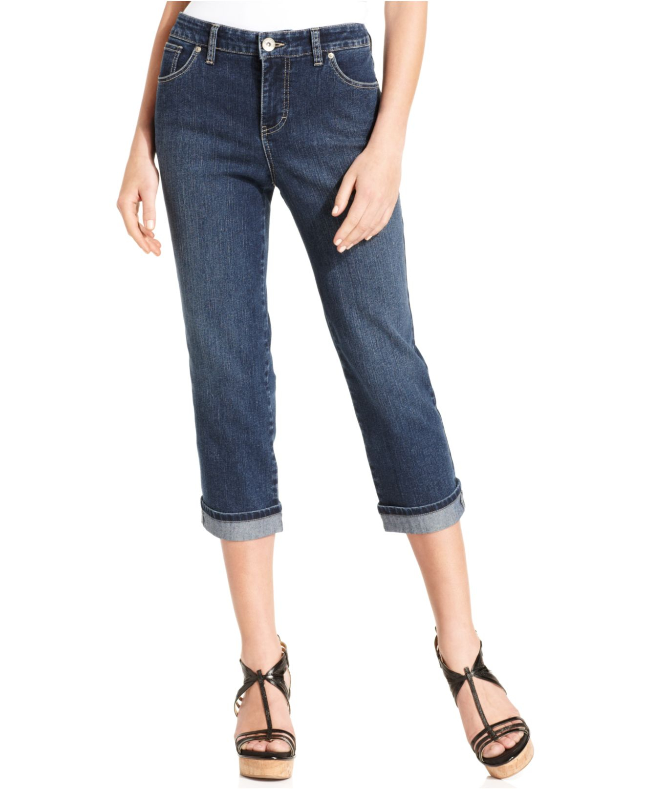Tummy control jeans From high-rise jeans, stretch denim, straight leg jeans—we scoured the market for tummy-friendly denim picks from the likes of AG, DL, and Old Navy to name a few.
