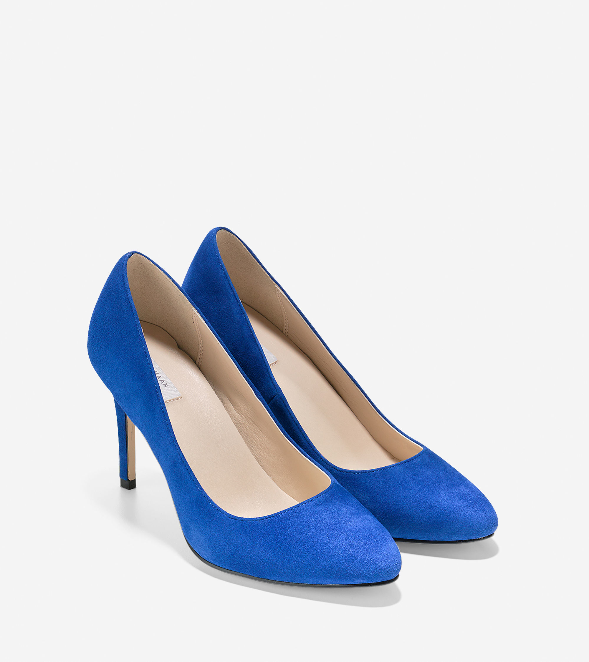 Womens Shoes Cole Haan Fair Haven Pump Marlin Blue Suede Womens Shoes Cole Haan Fair Haven Pump Marlin Blue Suede
