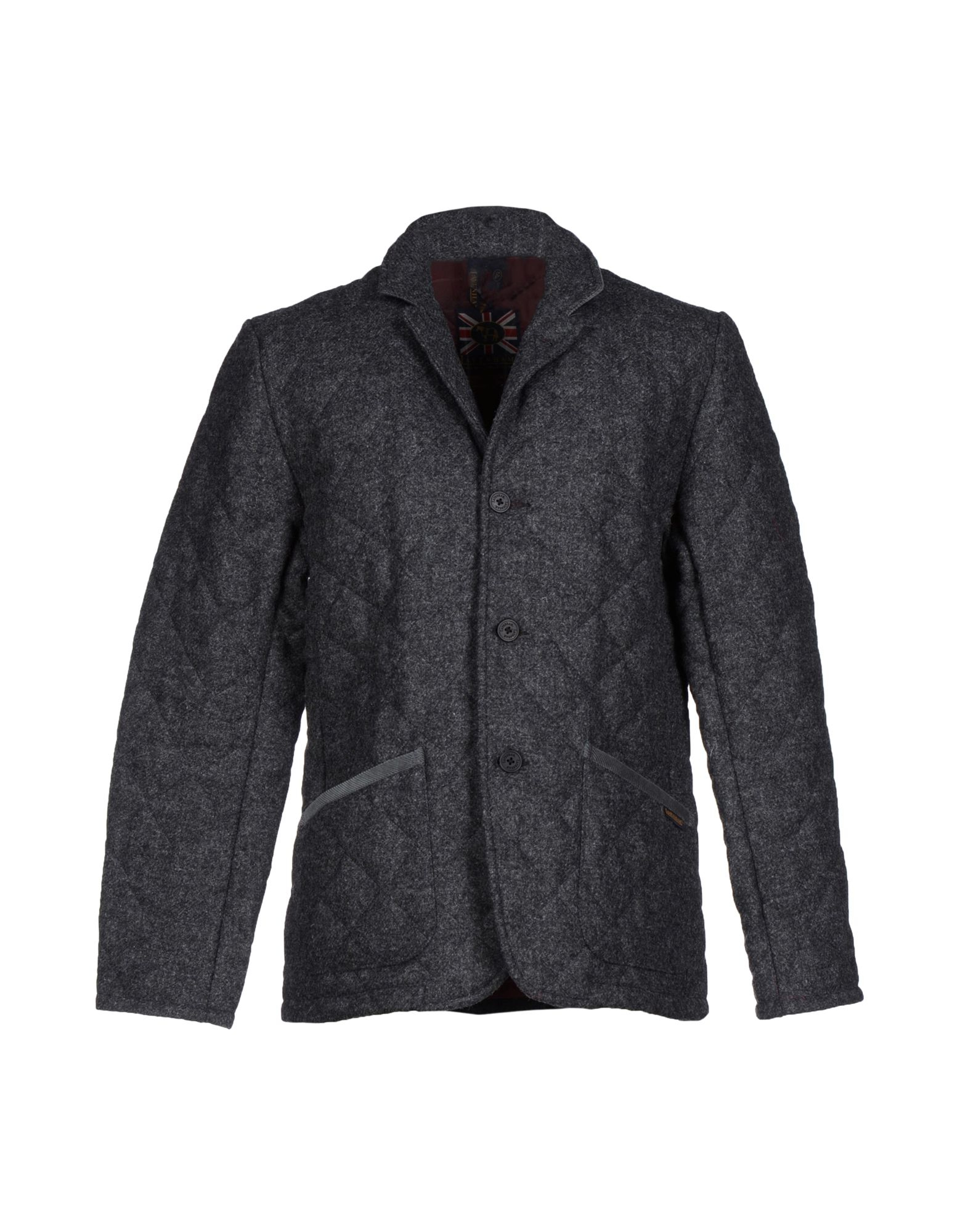 Lavenham Jacket in Gray for Men (Lead) Lyst