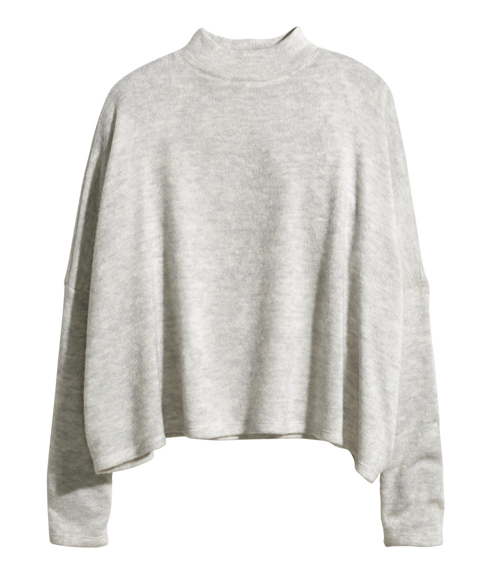 fine knit turtleneck sweater h&m