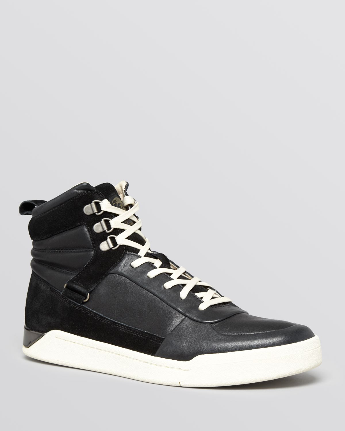 diesel hi top sneakers
