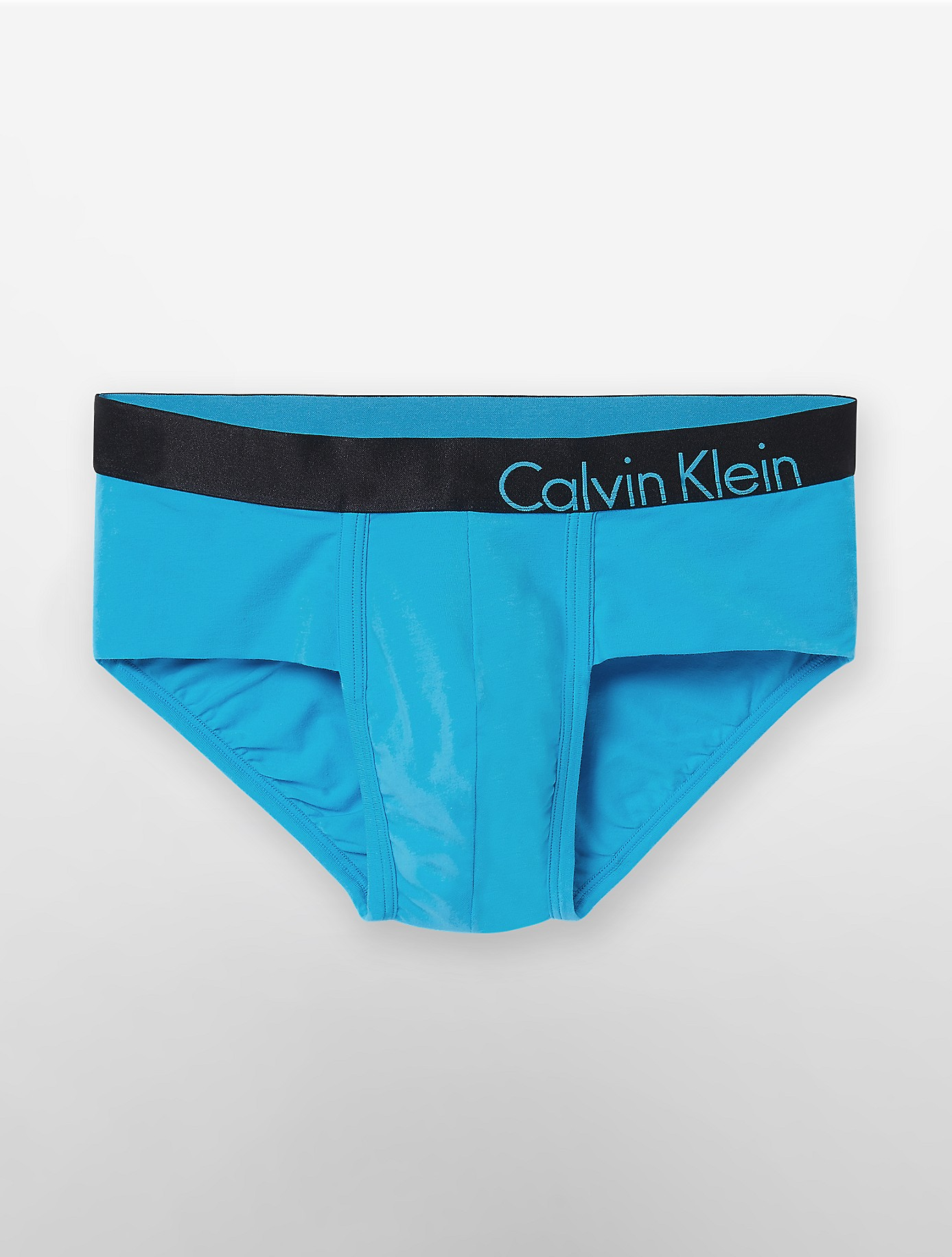 Calvin Klein Underwear Bold Cotton Low Rise Flex Brief in Blue for Men