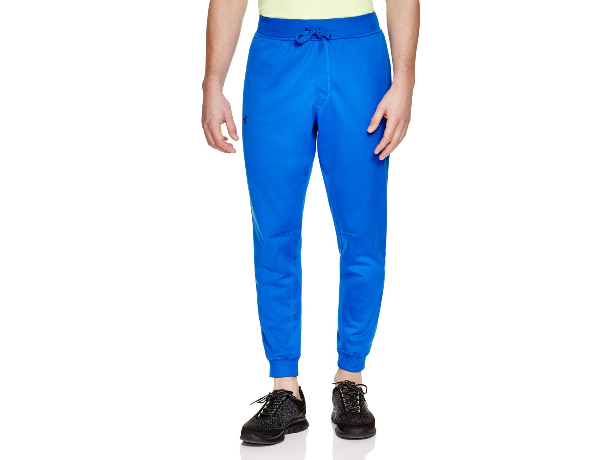 under armour blue joggers