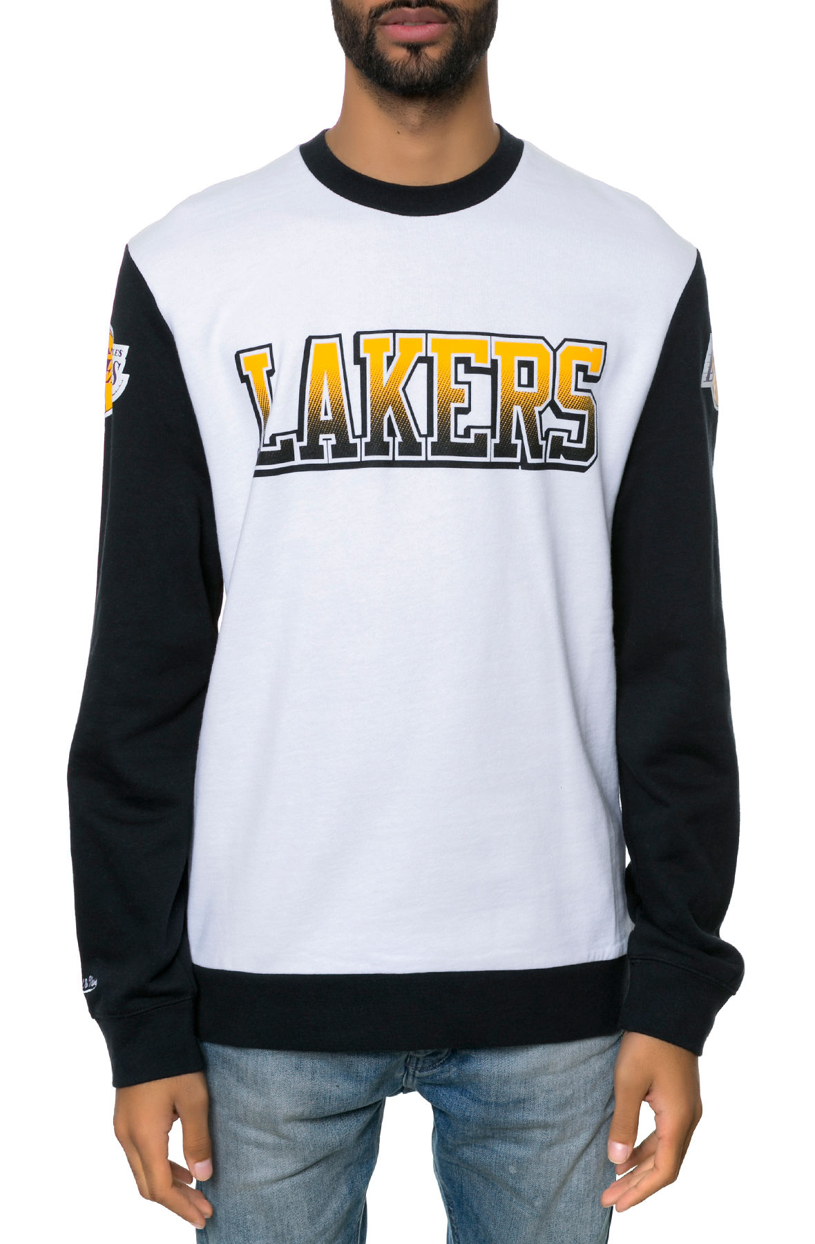 sweatshirt mitchell and ness