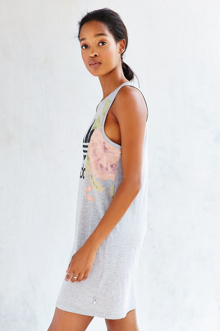 adidas rose dress