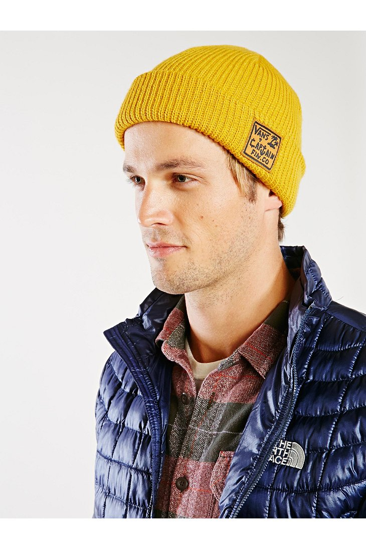 captain fin beanie