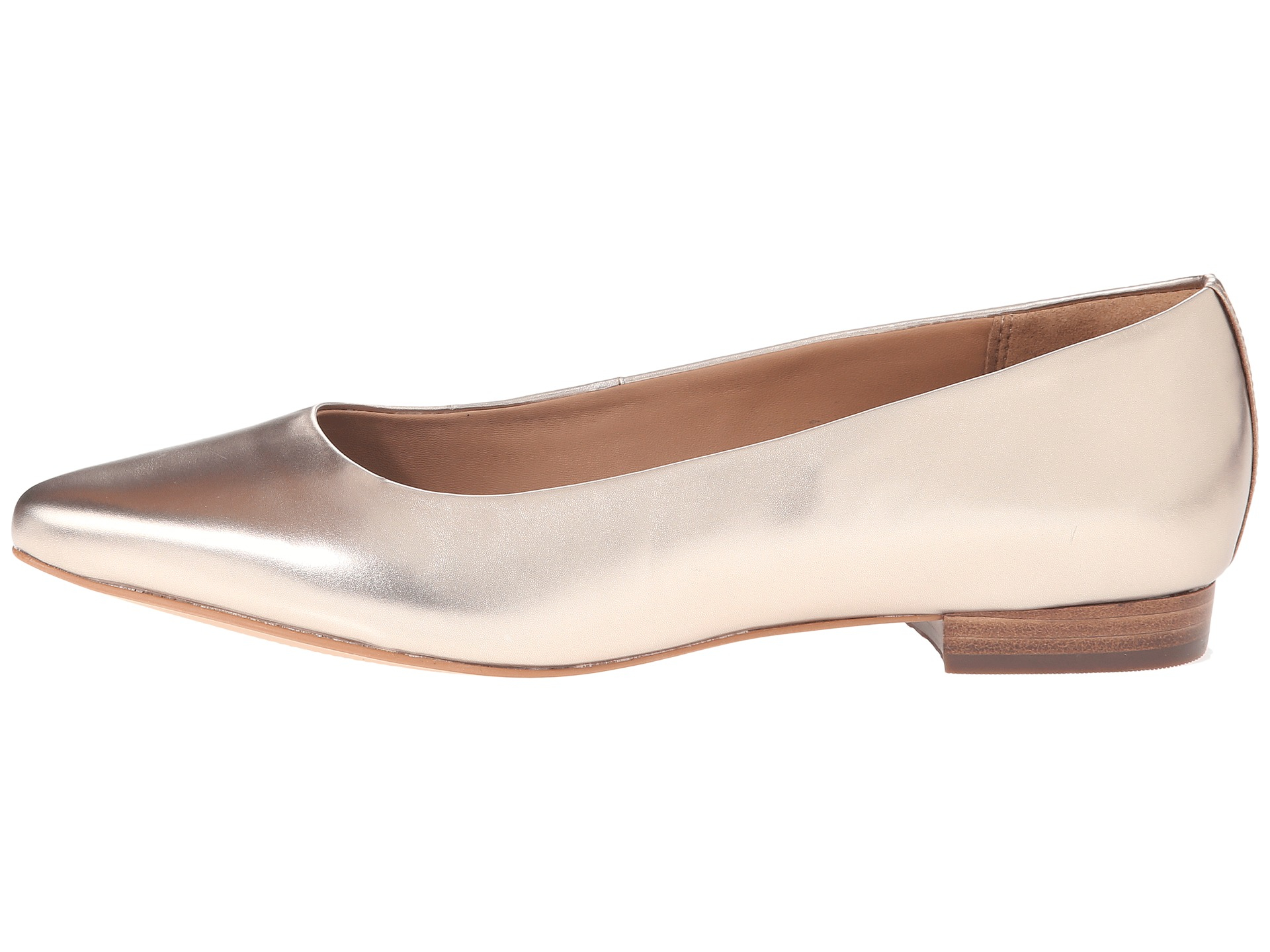 clarks champagne shoes