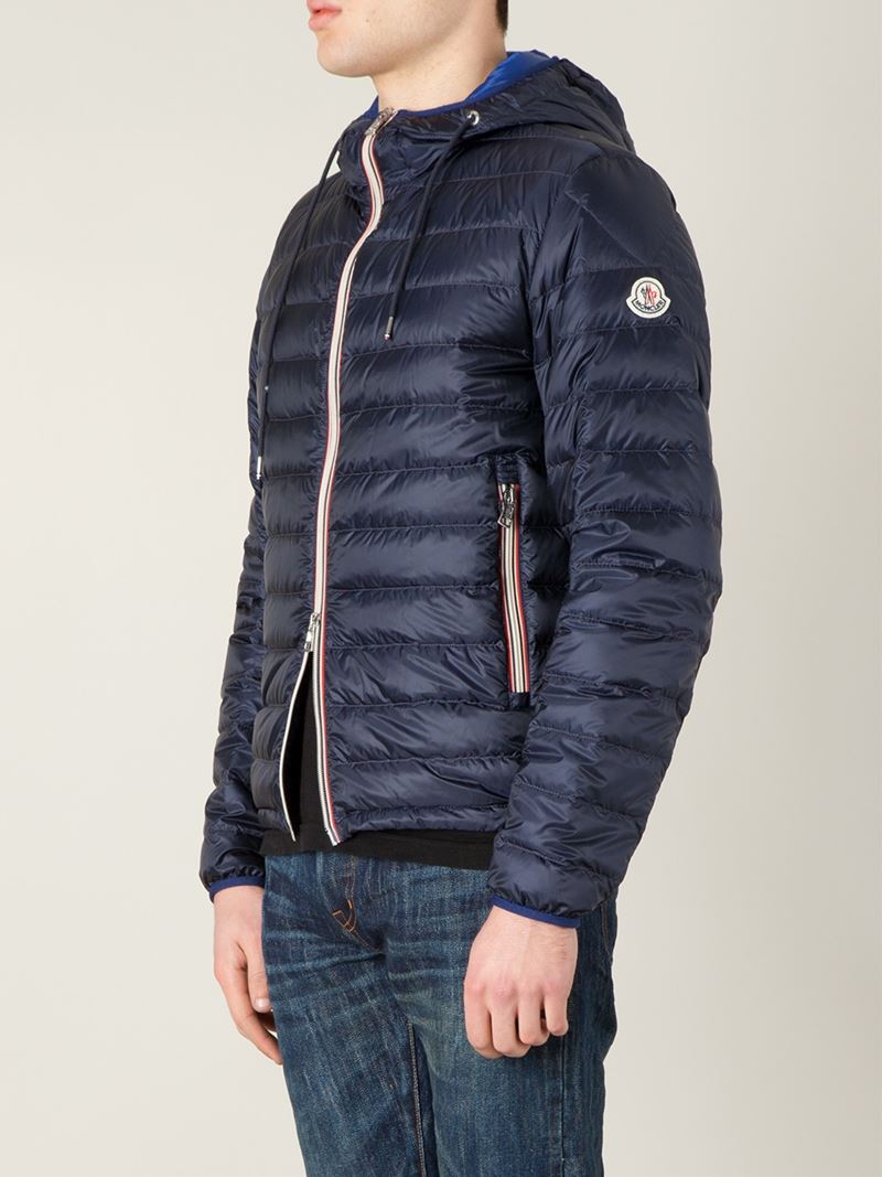 Moncler 'Athenes' Padded Jacket in Blue 