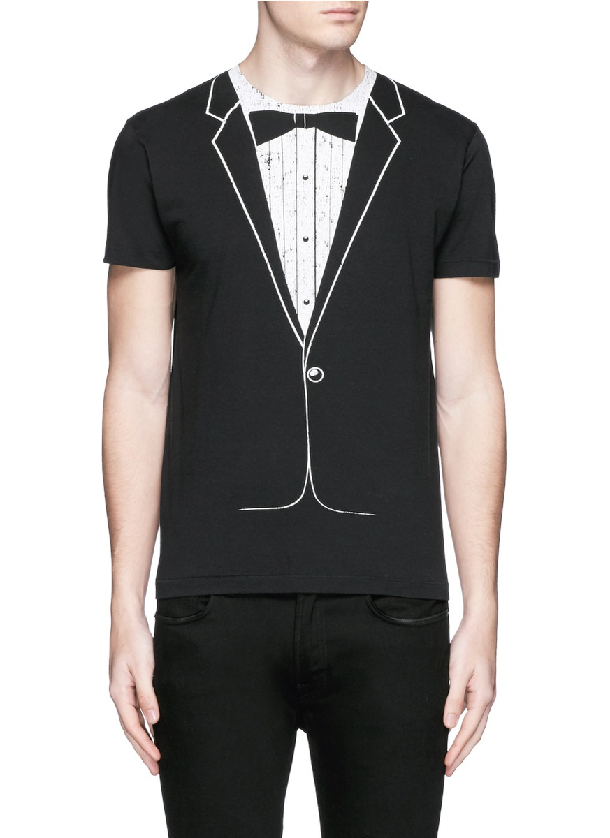 saint laurent tuxedo