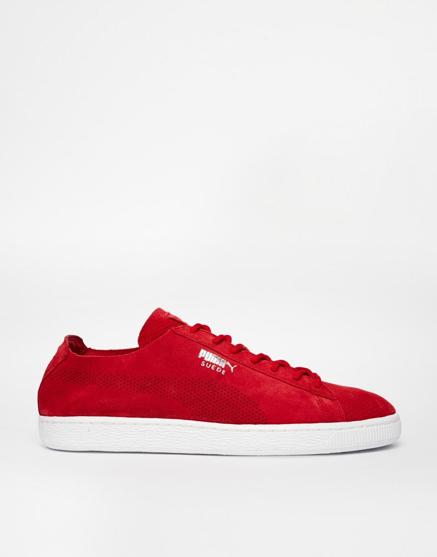 puma suede deconstruct