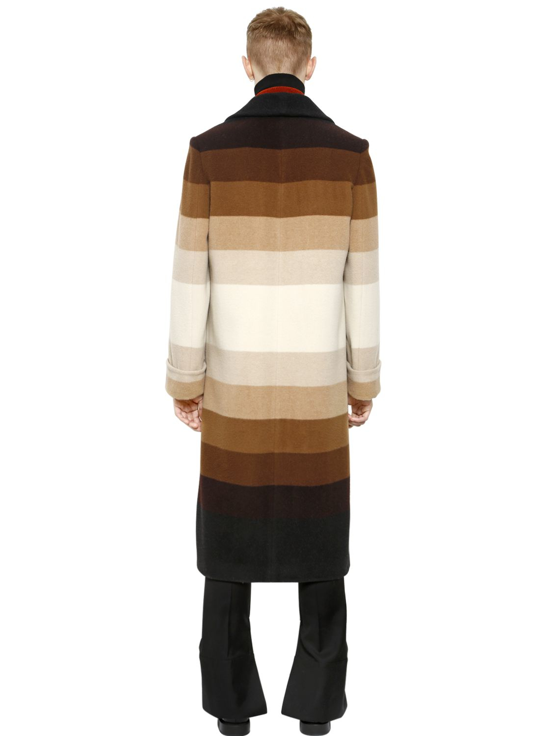 jw anderson gradient coat