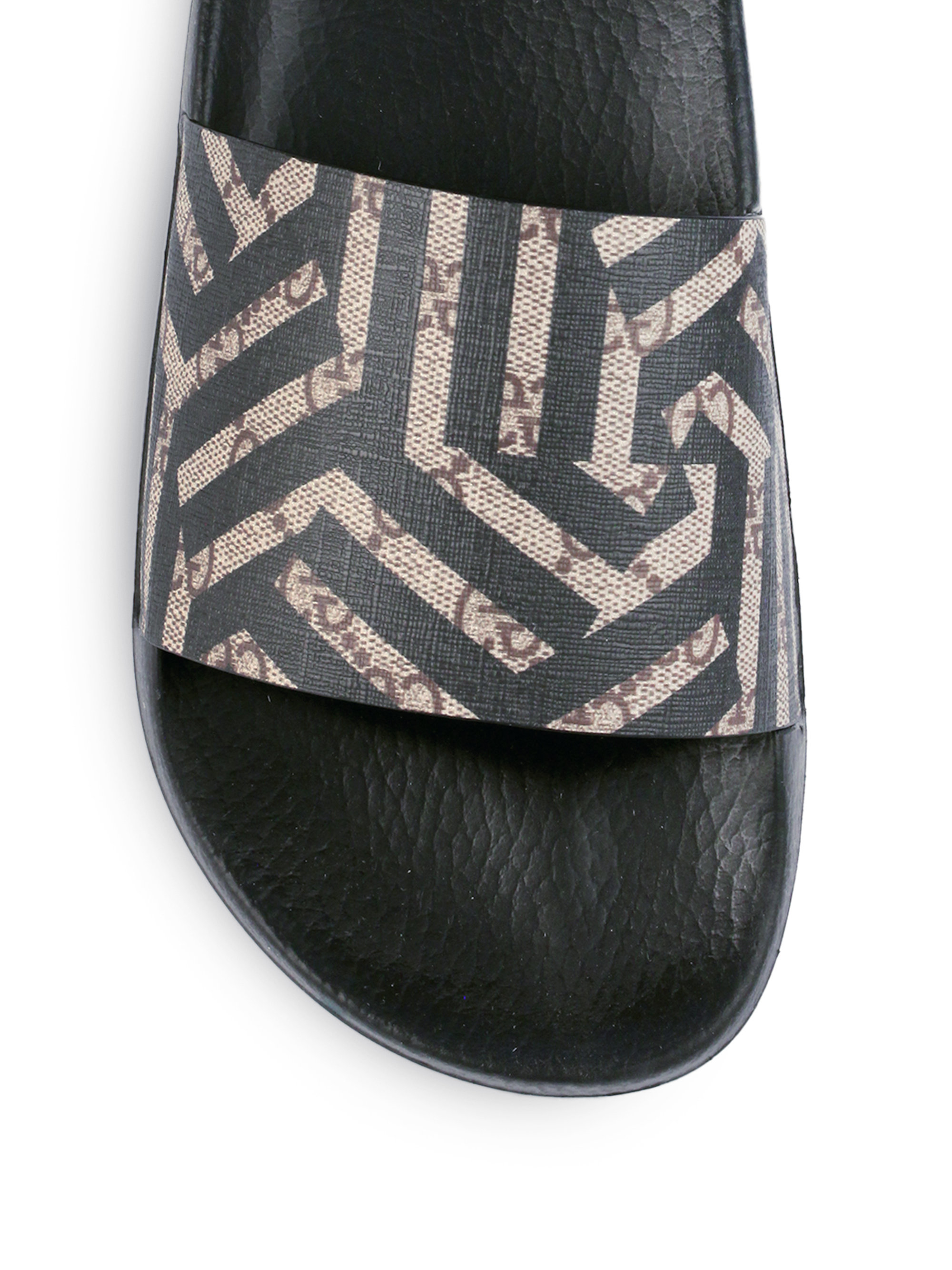 gucci caleido slides