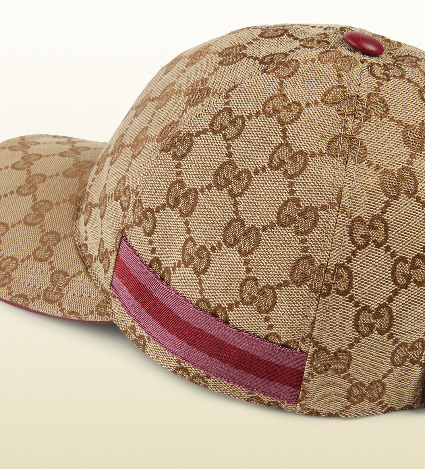 original gg canvas baseball hat