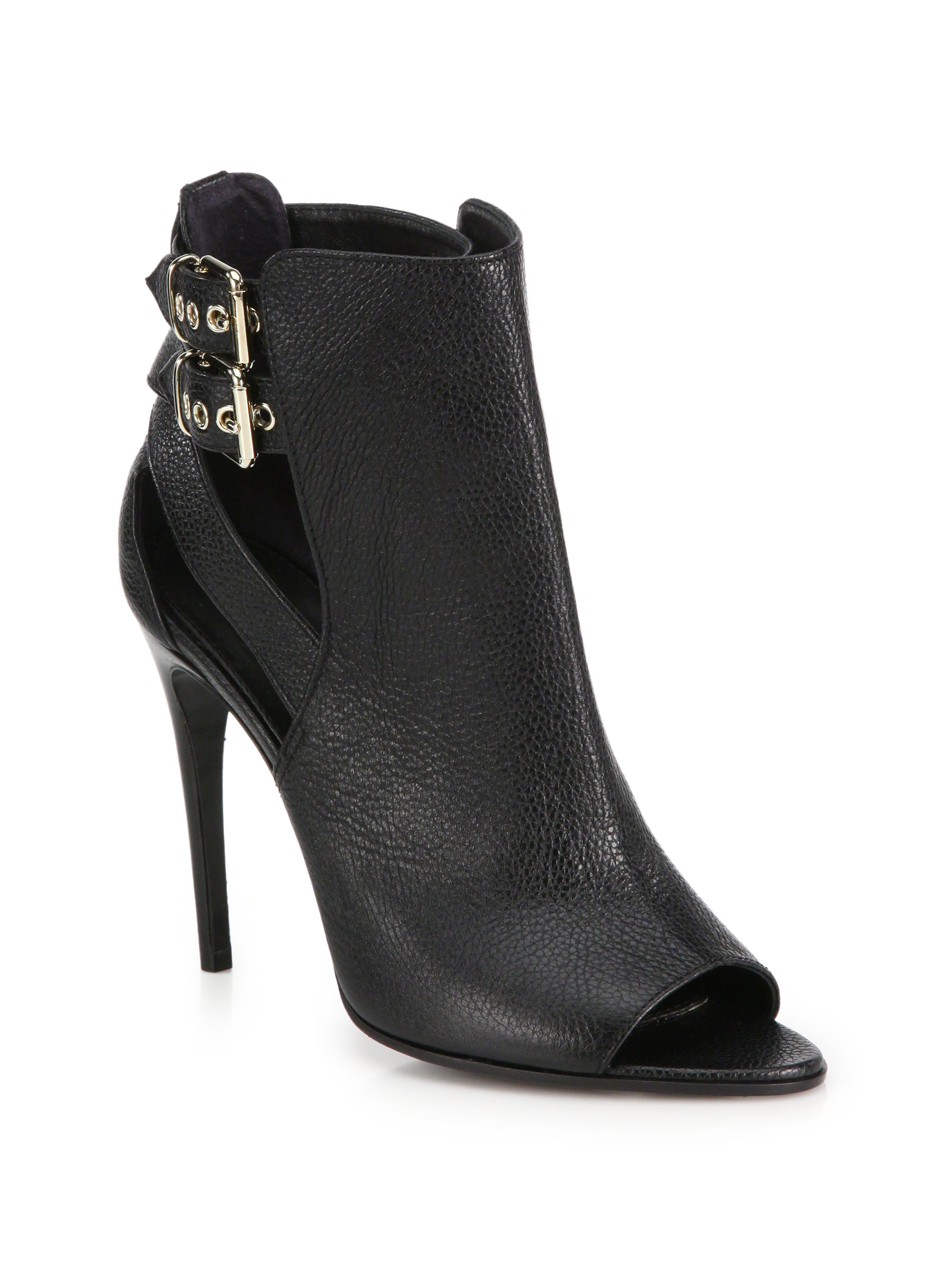 open toe booties for summer