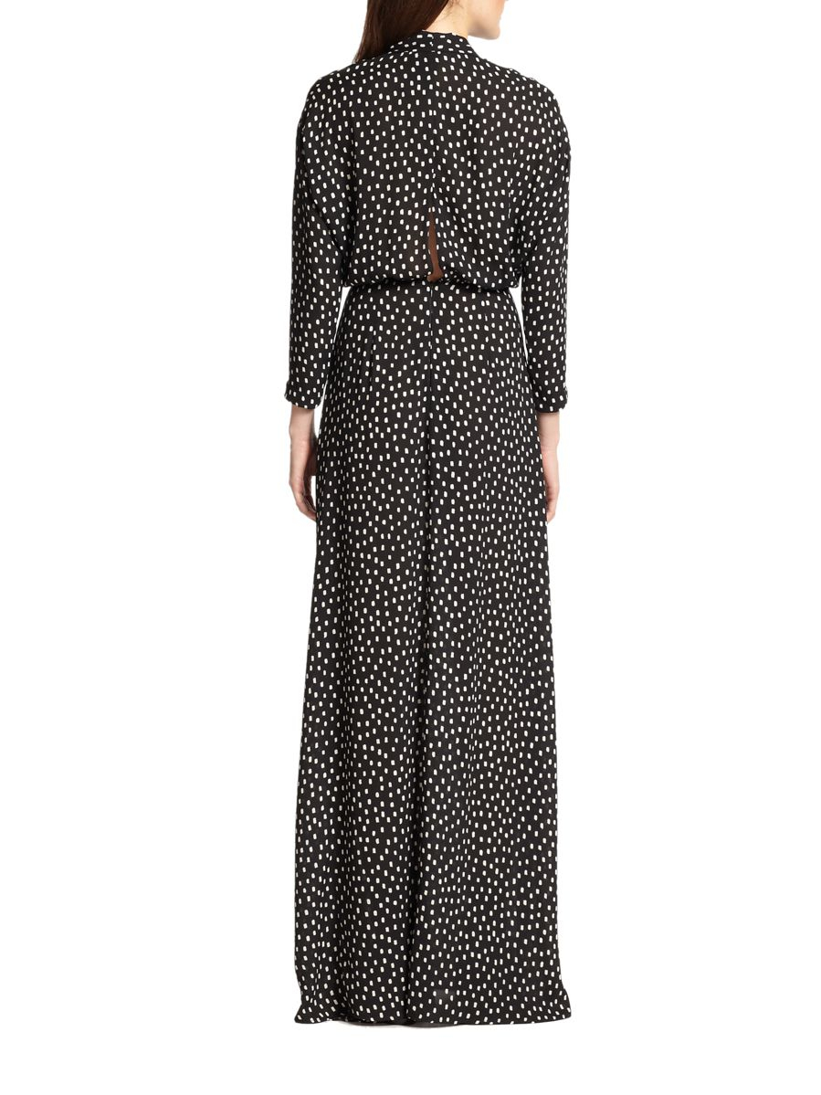 bcbg long sleeve maxi dress