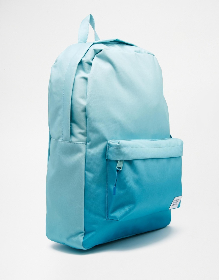 Lyst Herschel Supply Co. Backpack In Blue Ombre in Blue