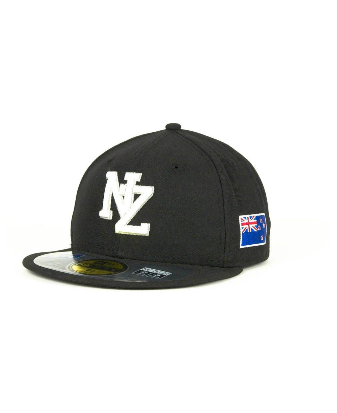 KTZ New Zealand 2013 World Baseball Classic 59Fifty Cap in Black for ...