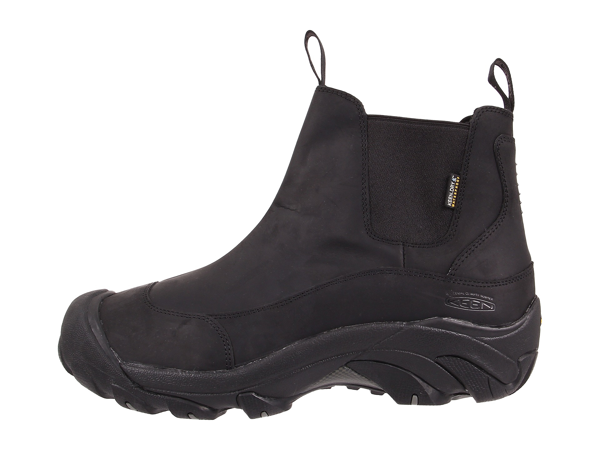 keen pull on boot