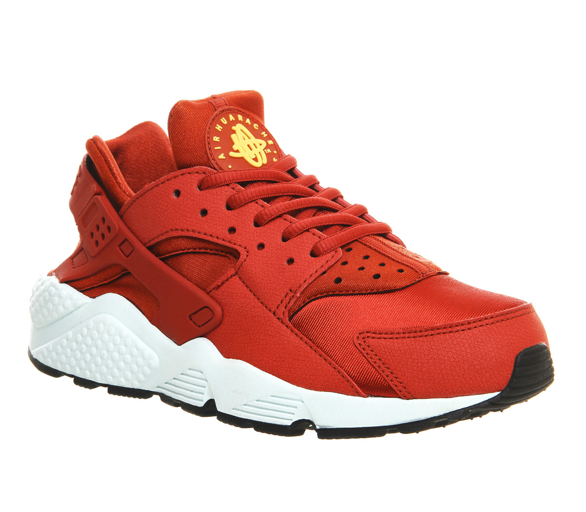 turf orange huarache