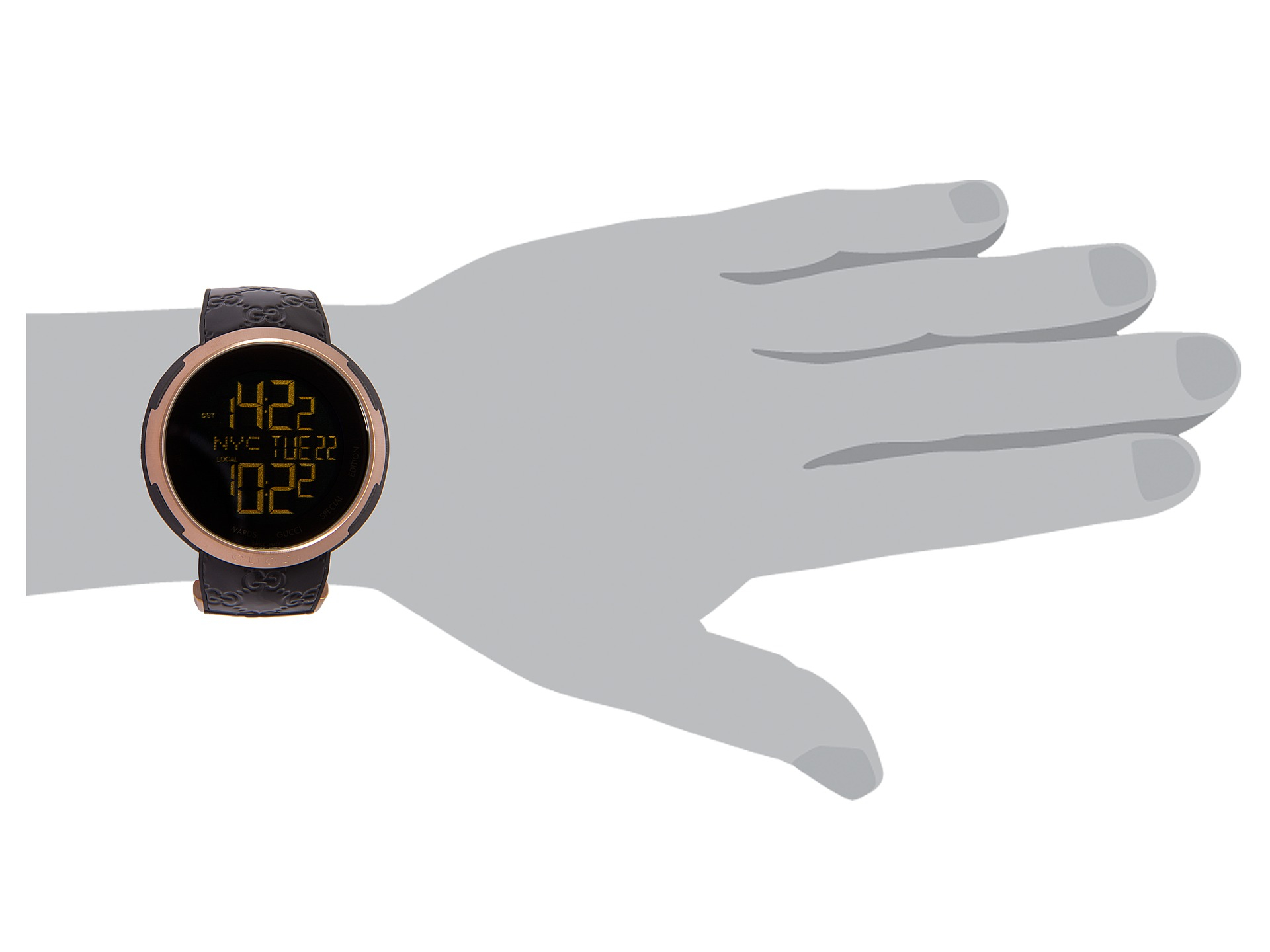 Gucci I 49mm Xxl Digital Latin Grammy 