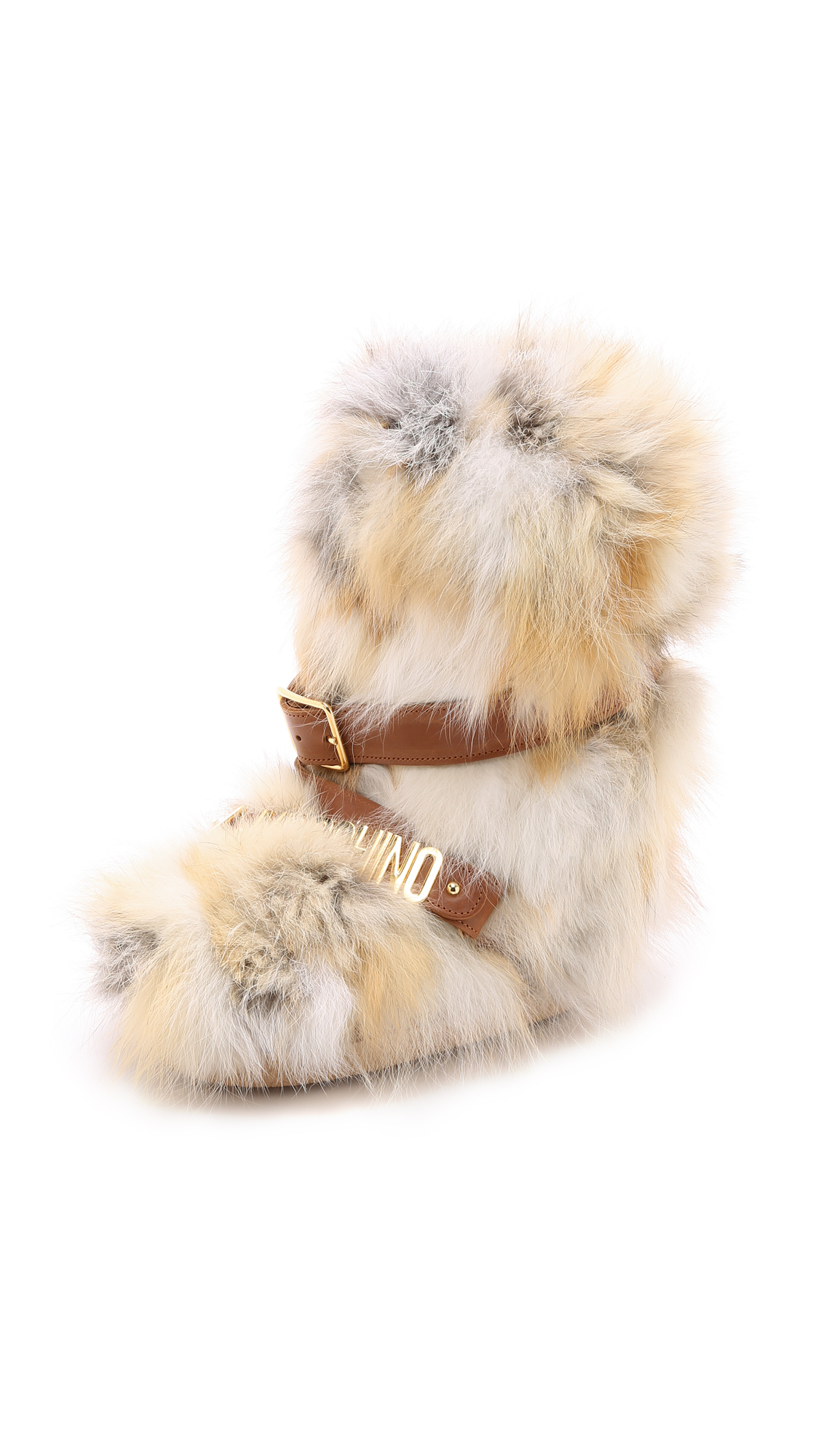 moschino boots fur off 65% - www 