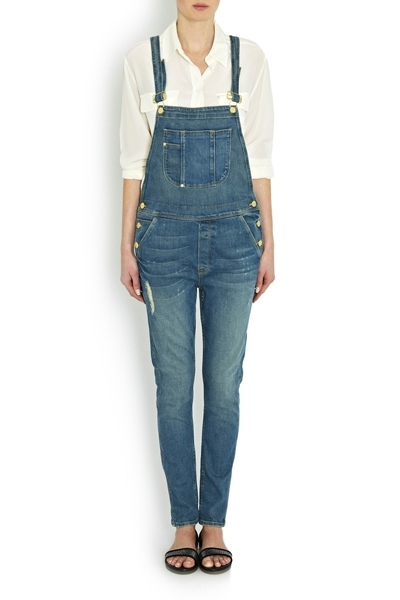 frame le garcon overalls