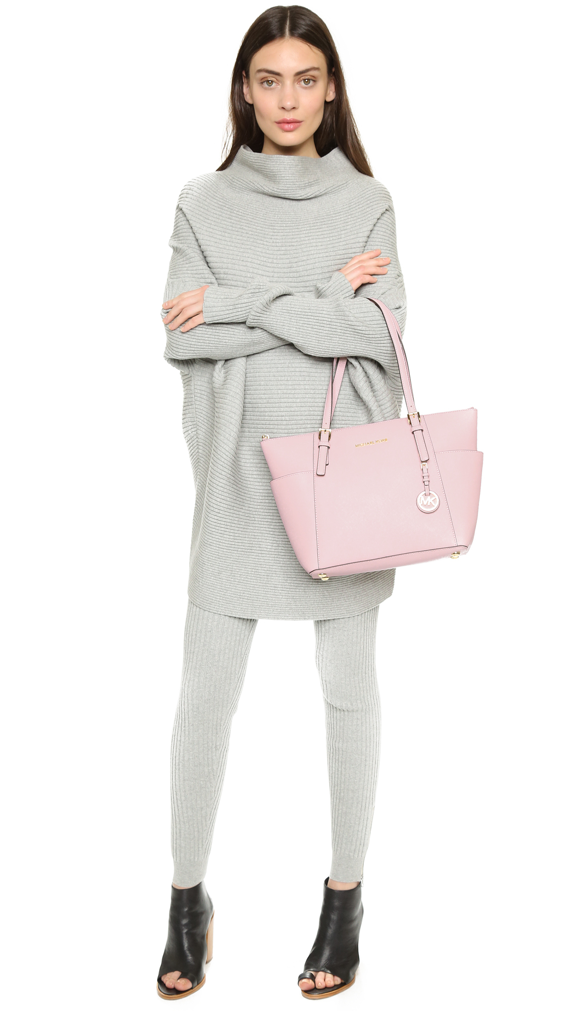 michael kors jet set travel tz tote