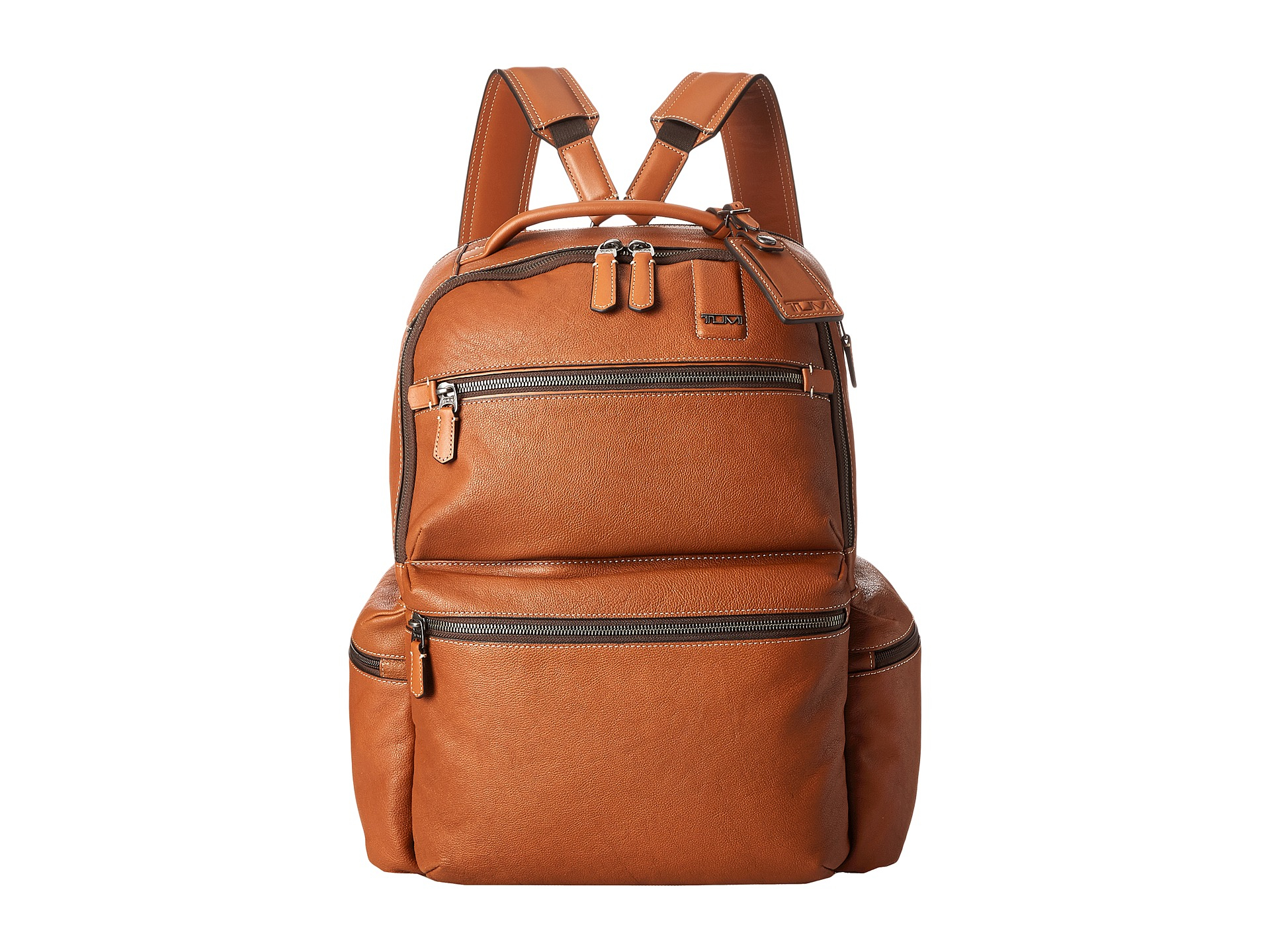 Tumi Beacon Hill Revere Brief Pack in Tan (Brown) for Men - Lyst